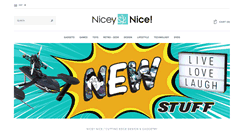 Desktop Screenshot of niceynice.co.uk